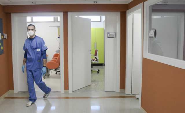Covid sala ospedale