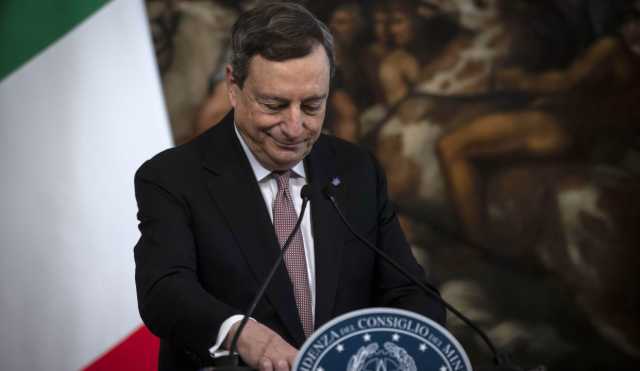 draghi cdm