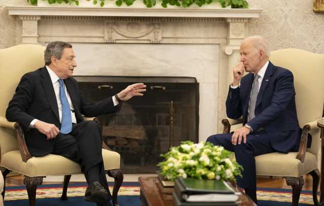 Draghi Biden