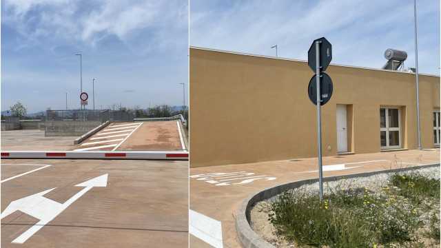 Il nuovo ecocentro 