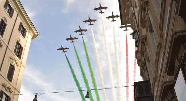 frecce tricolori