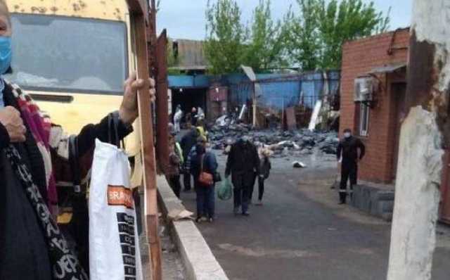 Mariupol bodies