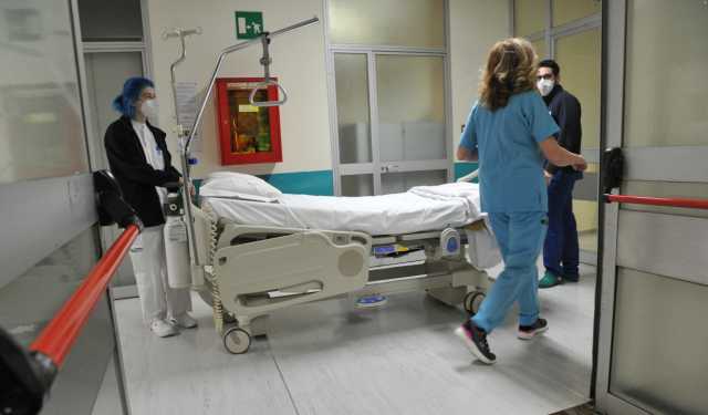 ospedale covid letto