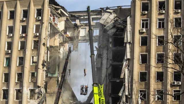 Sumy bombardamenti 