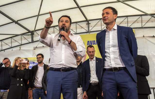 salvini tour