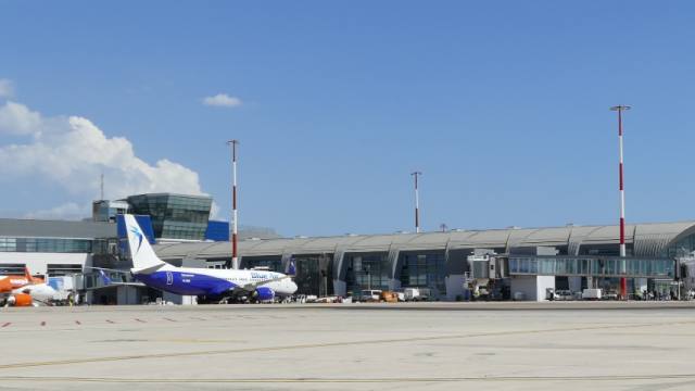 L'aeroporto d Cagliari