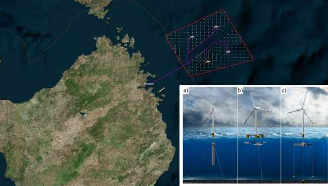Centinaia di pale al largo della Sardegna 