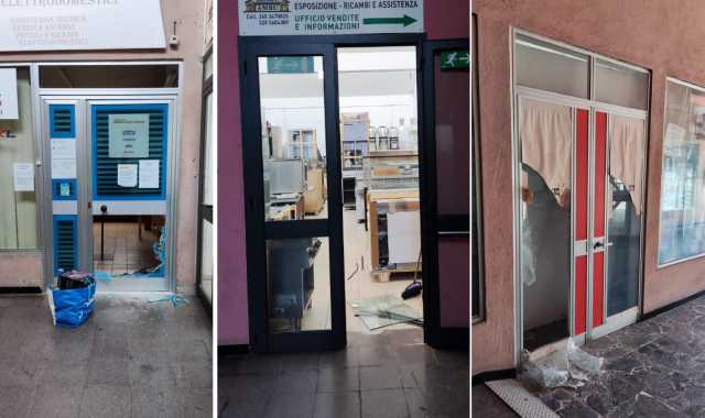 Furto in viale Monastir