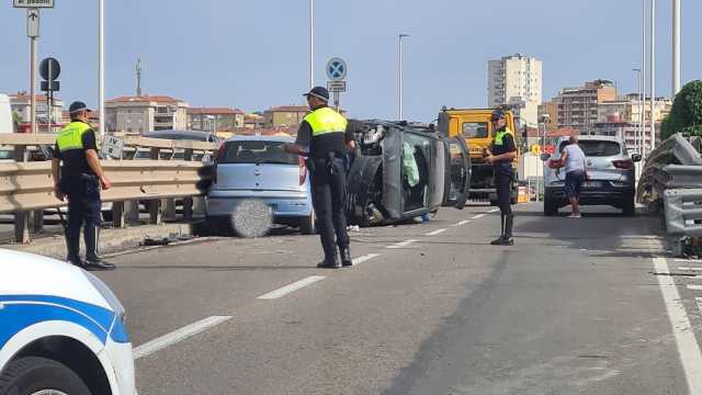 L'incidente sull'Asse mediano 