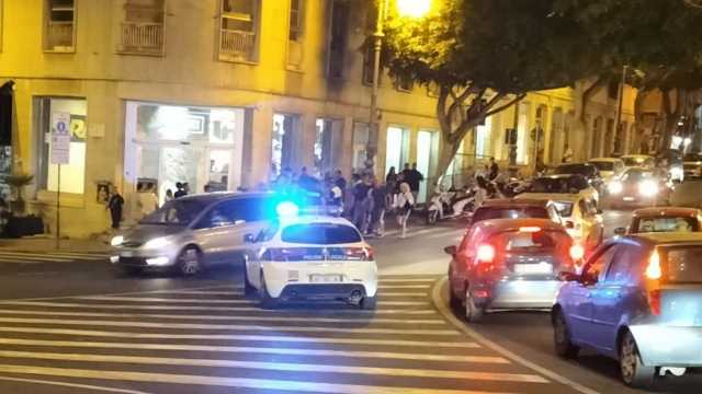 L'incidente in piazza Yenne 