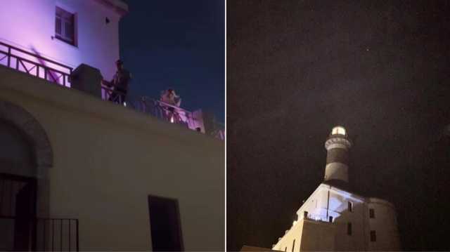 Isola dei Cavoli faro