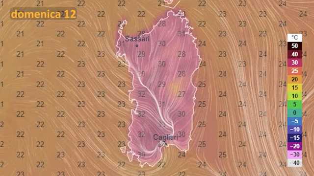 Il meteo per il fine settimana