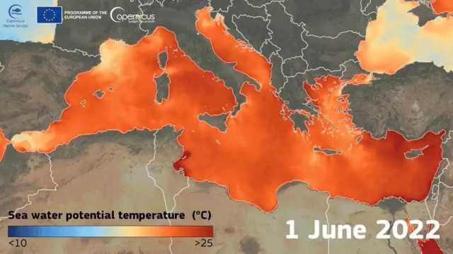 Mediterraneo bollente 
