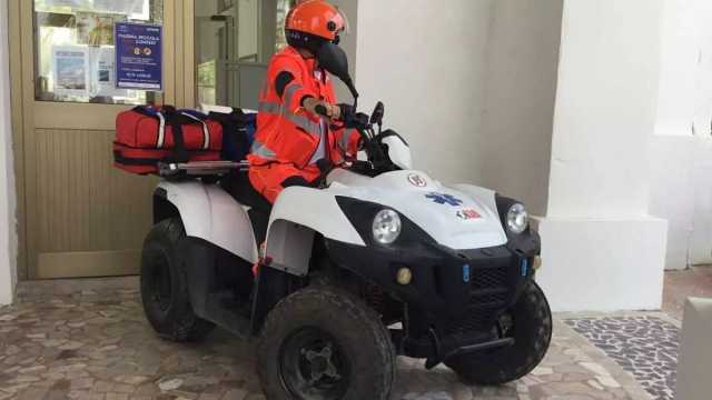 Il quad del Poetto 