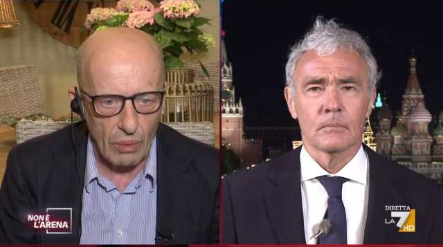 Sallusti e Giletti 