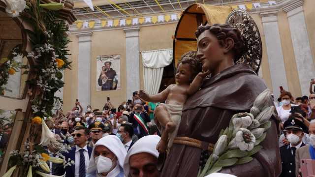 Arbus, l'assessore regionale nel suo paese: "Festa di Sant'Antonio nel registro dei grandi eventi identitari"