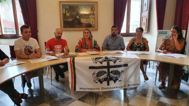 La conferenza stampa del Sardegna Pride