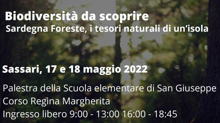 A Sassari tre giorni alla scoperta della biodiversità