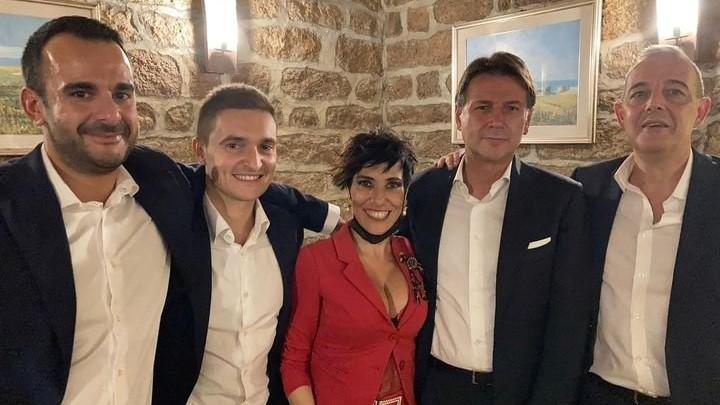 I consiglieri regionali del M5s