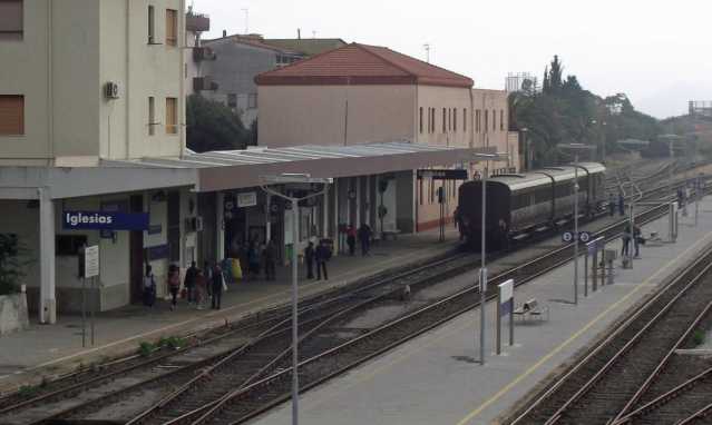 Iglesias stazione