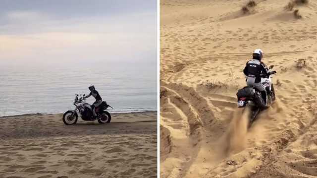 Un frame del video 