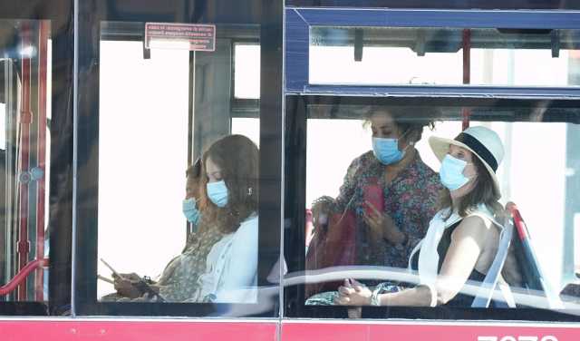 Bus mascherina