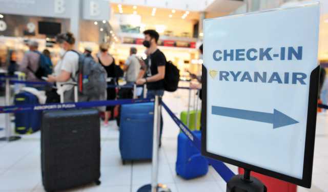 Checkin Ryanair w