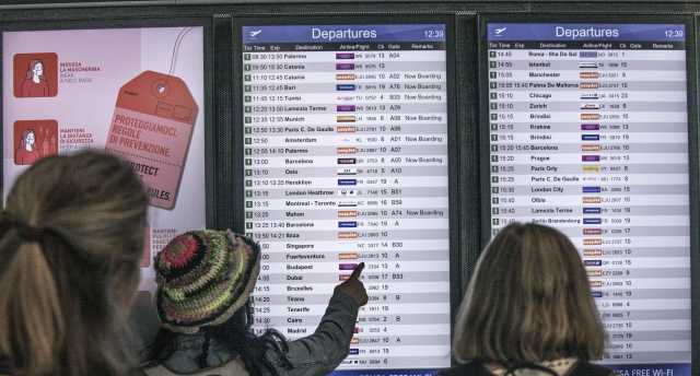 aeroporto boarding