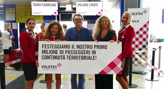 Volotea premia il passeggero