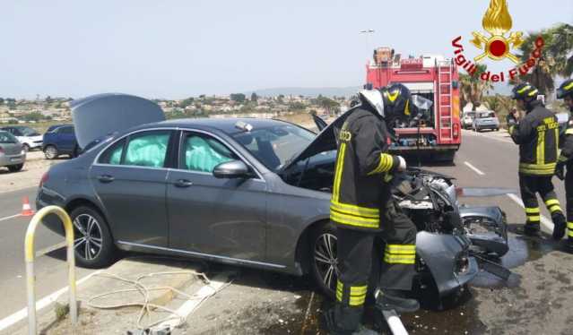 Quartu litoranea incidente