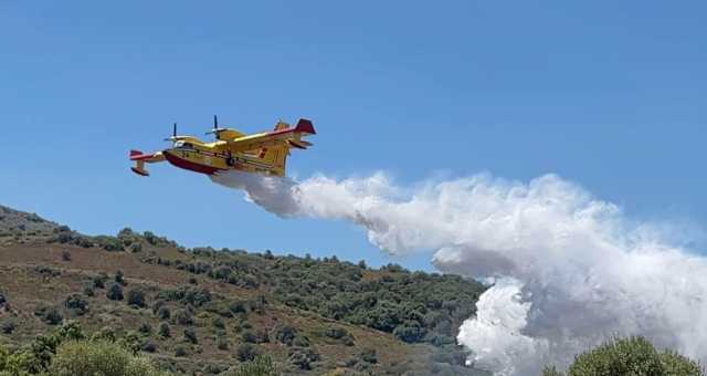 Canadair a San Teodoro