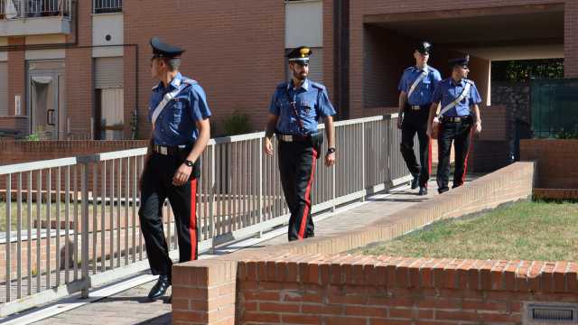 carabinieri a Siliqua 