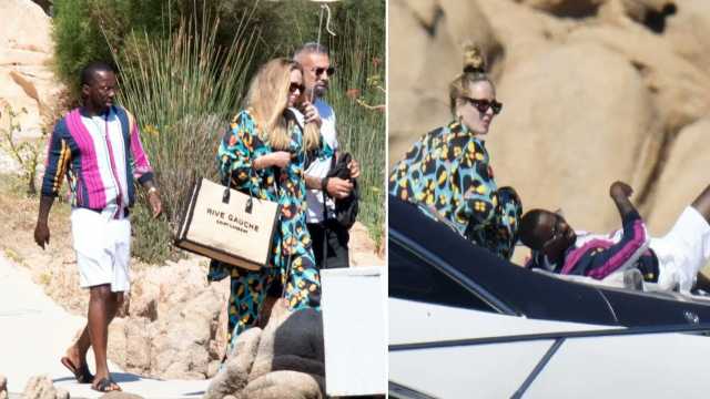 Adele in Sardegna 