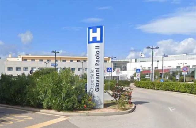 L'ospedale di Olbia