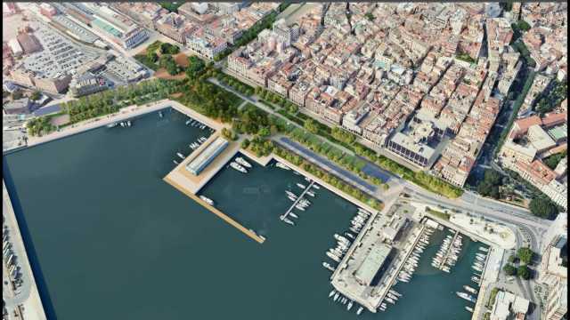 Progetto Boeri via Roma Cagliari 