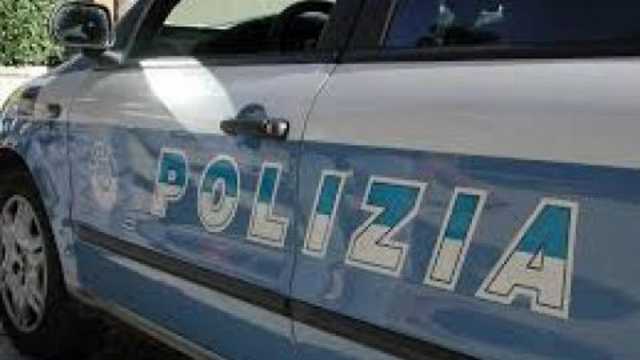 Intervento della polizia 