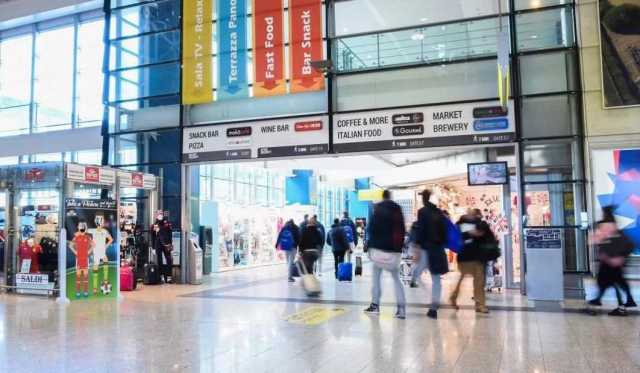 L'aeroporto di Cagliari 