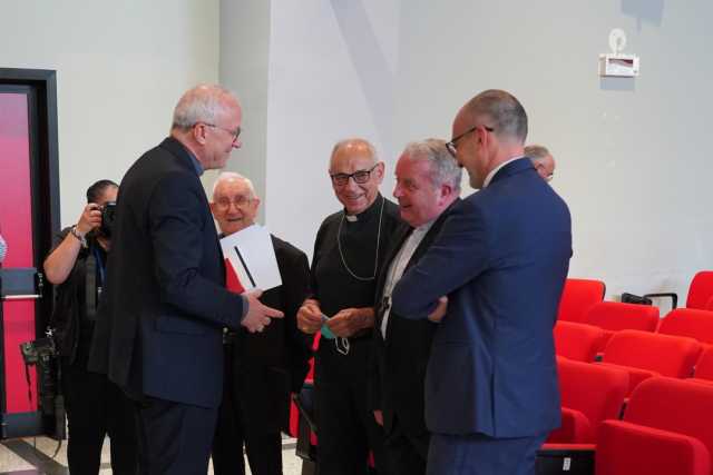 Cagliari, monsignor Baturi nominato dal Papa segretario generale della Cei