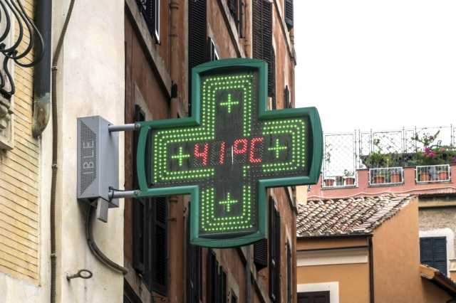 Temperature sopra i 40 gradi in Sardegna: la Protezione civile conferma l'allerta