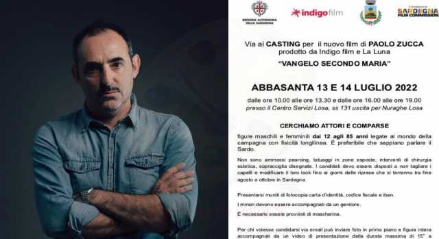 Casting per il film di Zucca: attori "di campagna", no sopracciglia tatuate né piercing