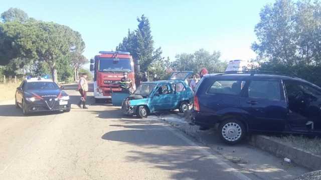 Incidente stradale Muravera