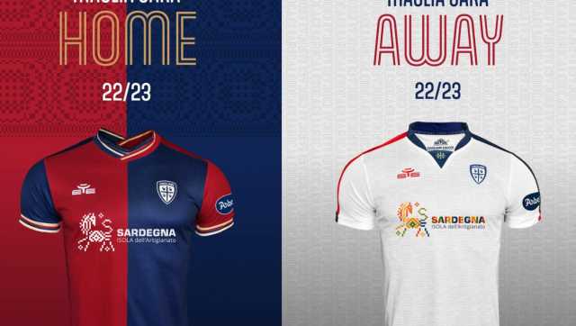 Nuova maglia Cagliari Eye