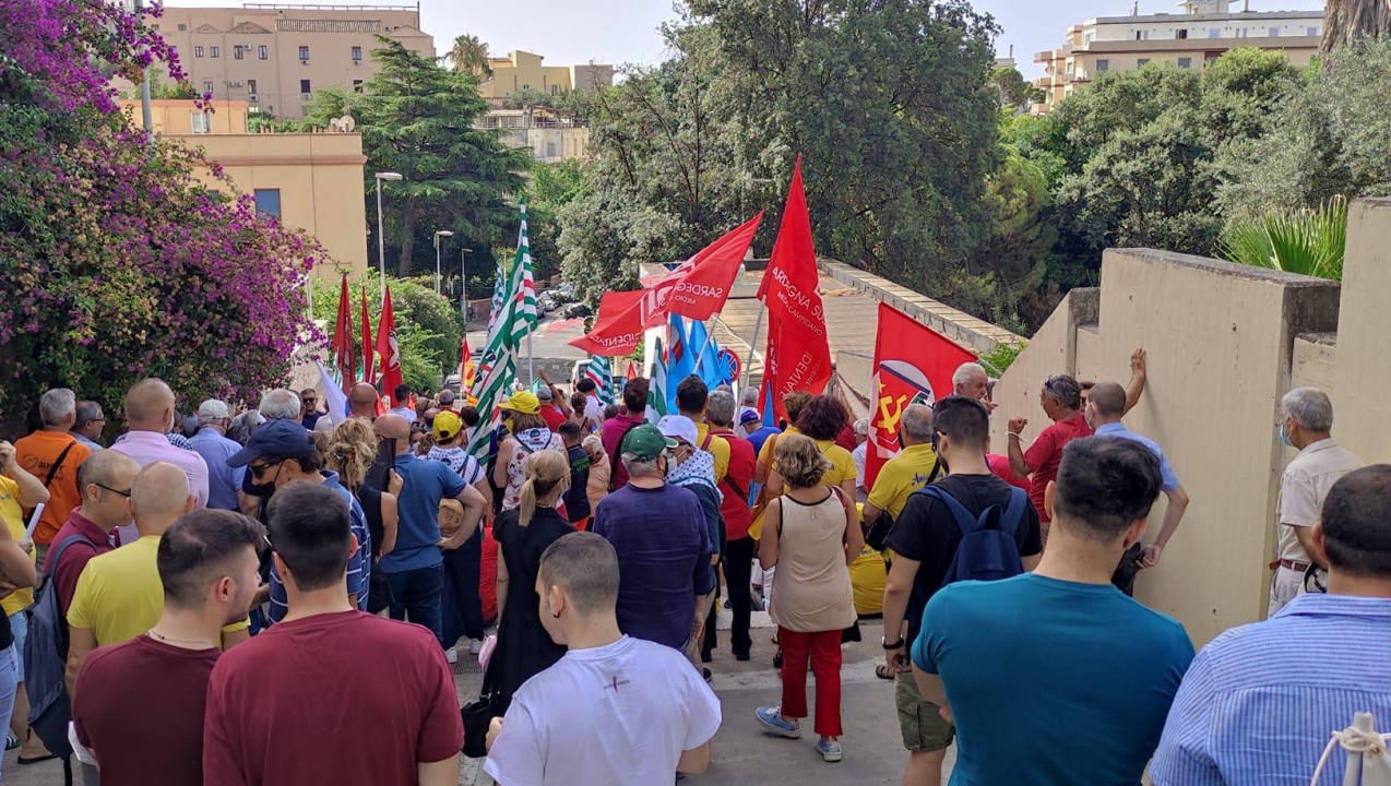 protesta Villa Devoto sanità