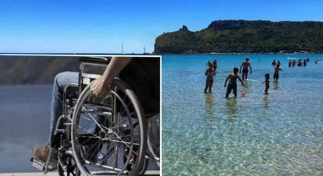 Cagliari, attivo il supporto all'accompagnamento e alla balneazione per i disabili