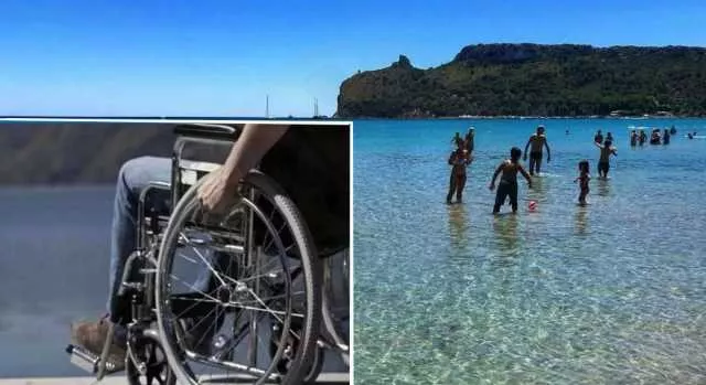 Supporto all'accompagnamento e alla balneazione per persone con disabilità grave