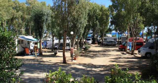 Il camping Capo Ferrato 