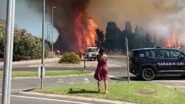 Fuoco A Capoterra