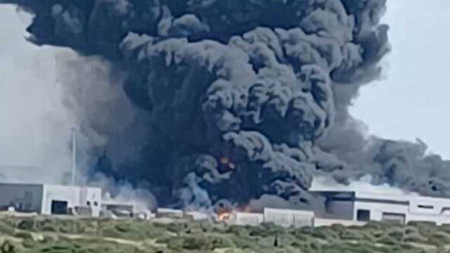 L'incendio di Truncu reale 
