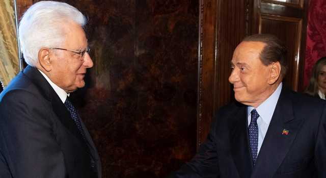 Berlusconi: "Nessun attacco a Mattarella, mai chieste dimissioni"