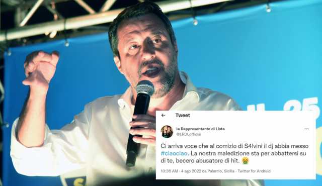 La rappresentante di Lista contro Salvini 